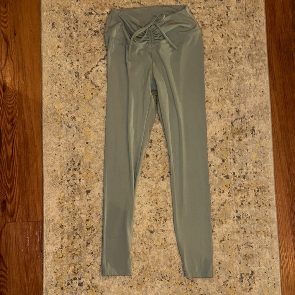 Victoria Secret Sage Green Leggings